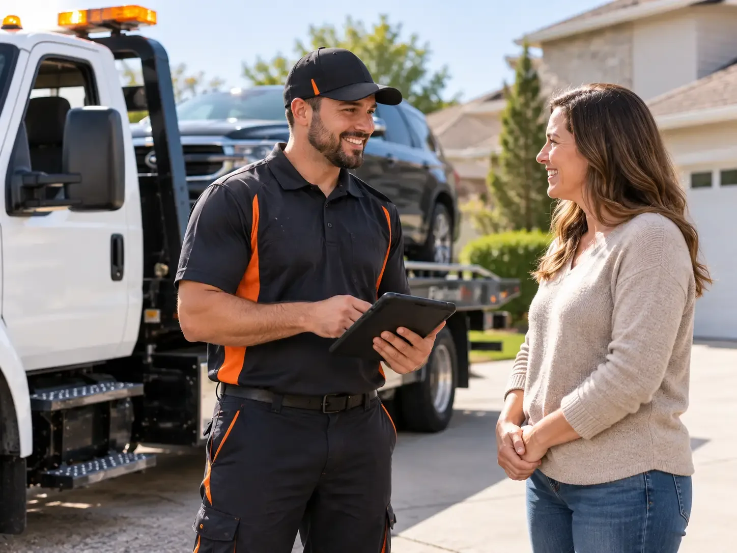 Flatbed Towing Camp Point, IL FAQs